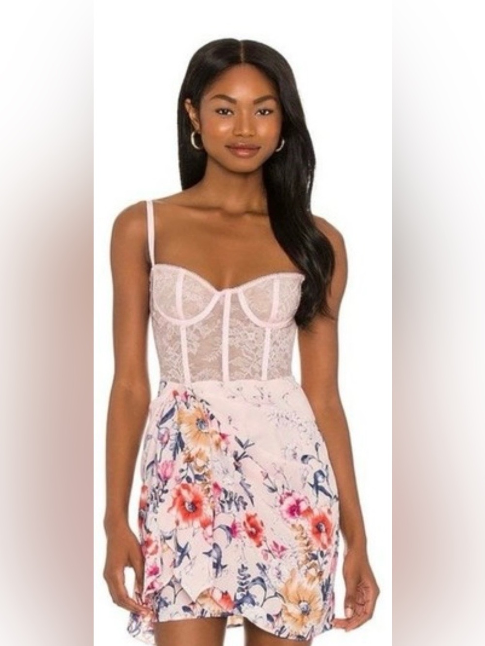 KATIE MAY MAN WHISPERER MINI DRESS